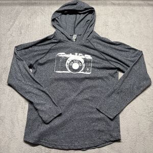 575 Castro Camera M Shirt by Human Rights Campaign HRC Womens